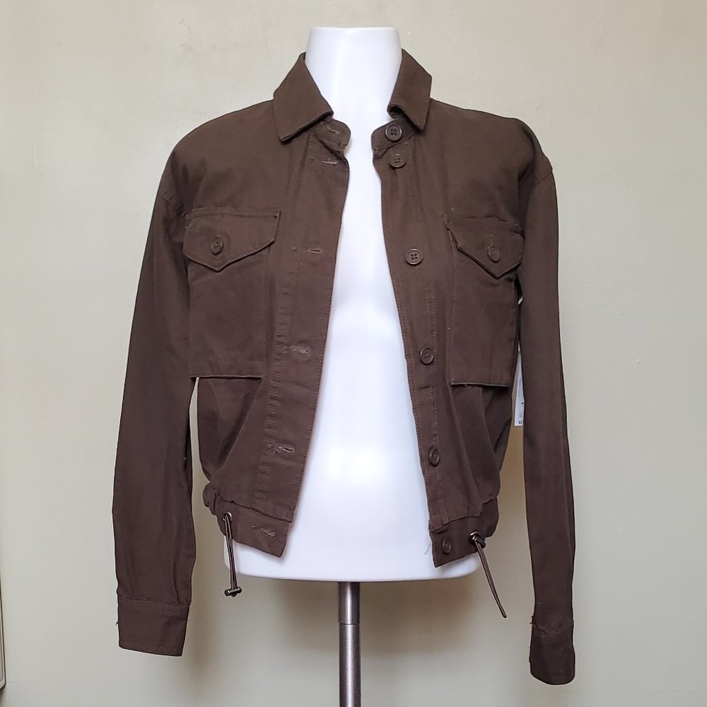 Utility Short Jacket